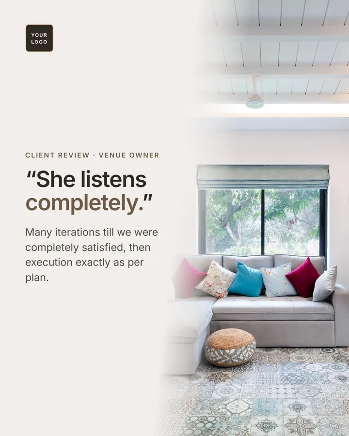 A client's own words