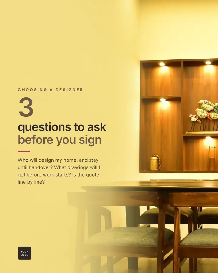 Questions to ask before signing
